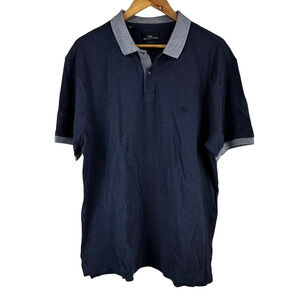 Rodd & Gunn NWT New Haven Sports Fit Polo Navy Blue Men's Size 3XL 100% Cotton